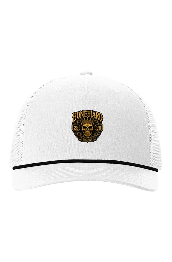 BoneHard™ Crown Skull | Richardson 112 Trucker