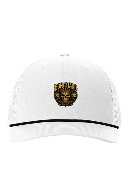 BoneHard™ Crown Skull | Richardson 112 Trucker