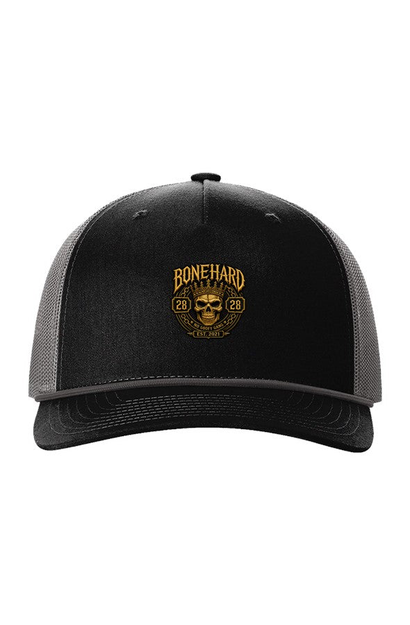 BoneHard™ Crown Skull | Richardson 112 Trucker