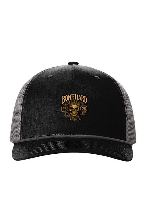 BoneHard™ Crown Skull | Richardson 112 Trucker