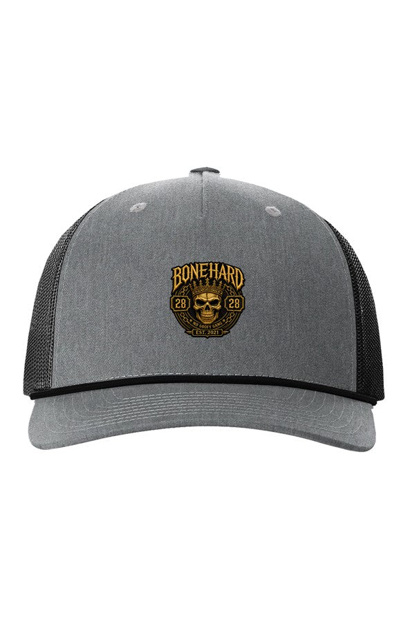 BoneHard™ Crown Skull | Richardson 112 Trucker