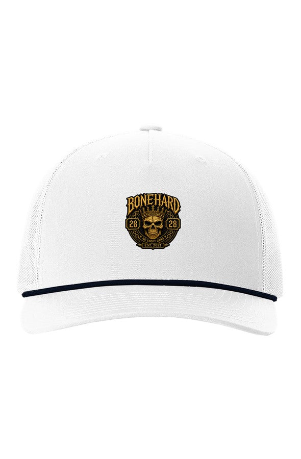 BoneHard™ Crown Skull | Richardson 112 Trucker