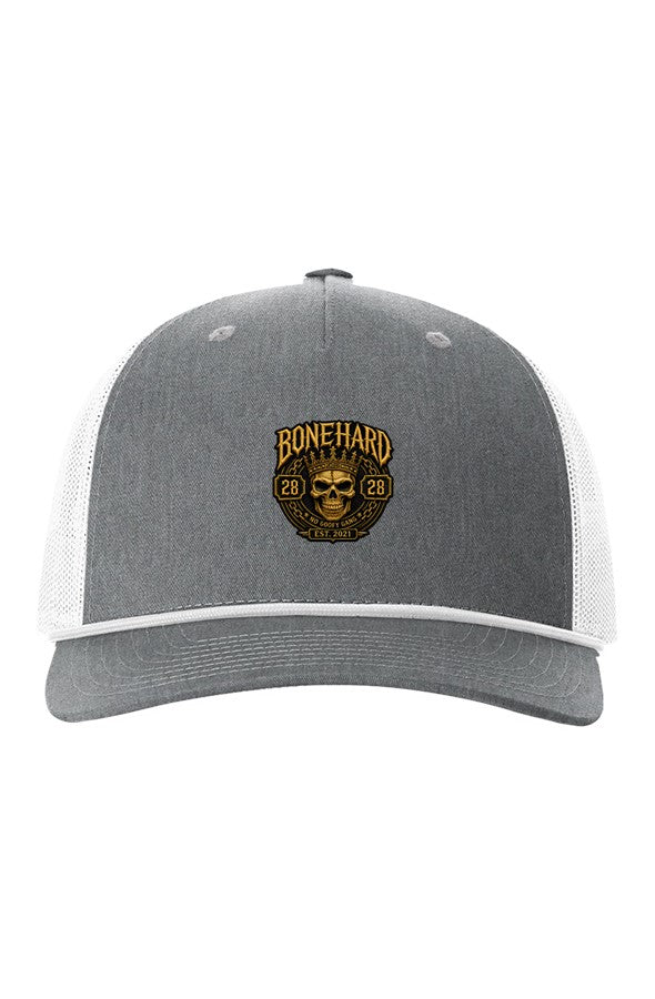 BoneHard™ Crown Skull | Richardson 112 Trucker
