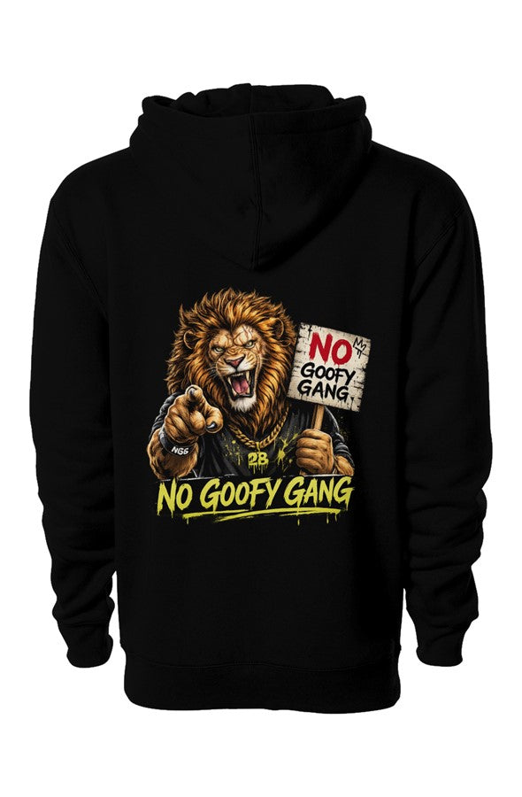 NO GOOFY GANG™ | Leo Season Hoodie (Drop 001)