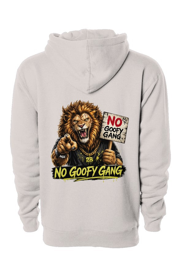 NO GOOFY GANG™ | Leo Season Hoodie (Drop 001)