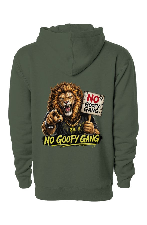 NO GOOFY GANG™ | Leo Season Hoodie (Drop 001)
