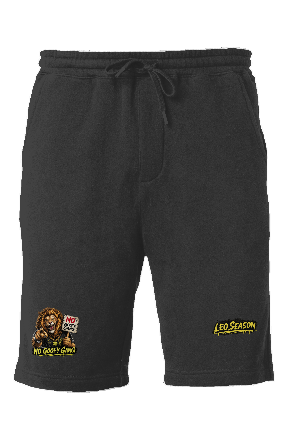 NO GOOFY GANG™ | Leo Season Shorts (Drop 001)