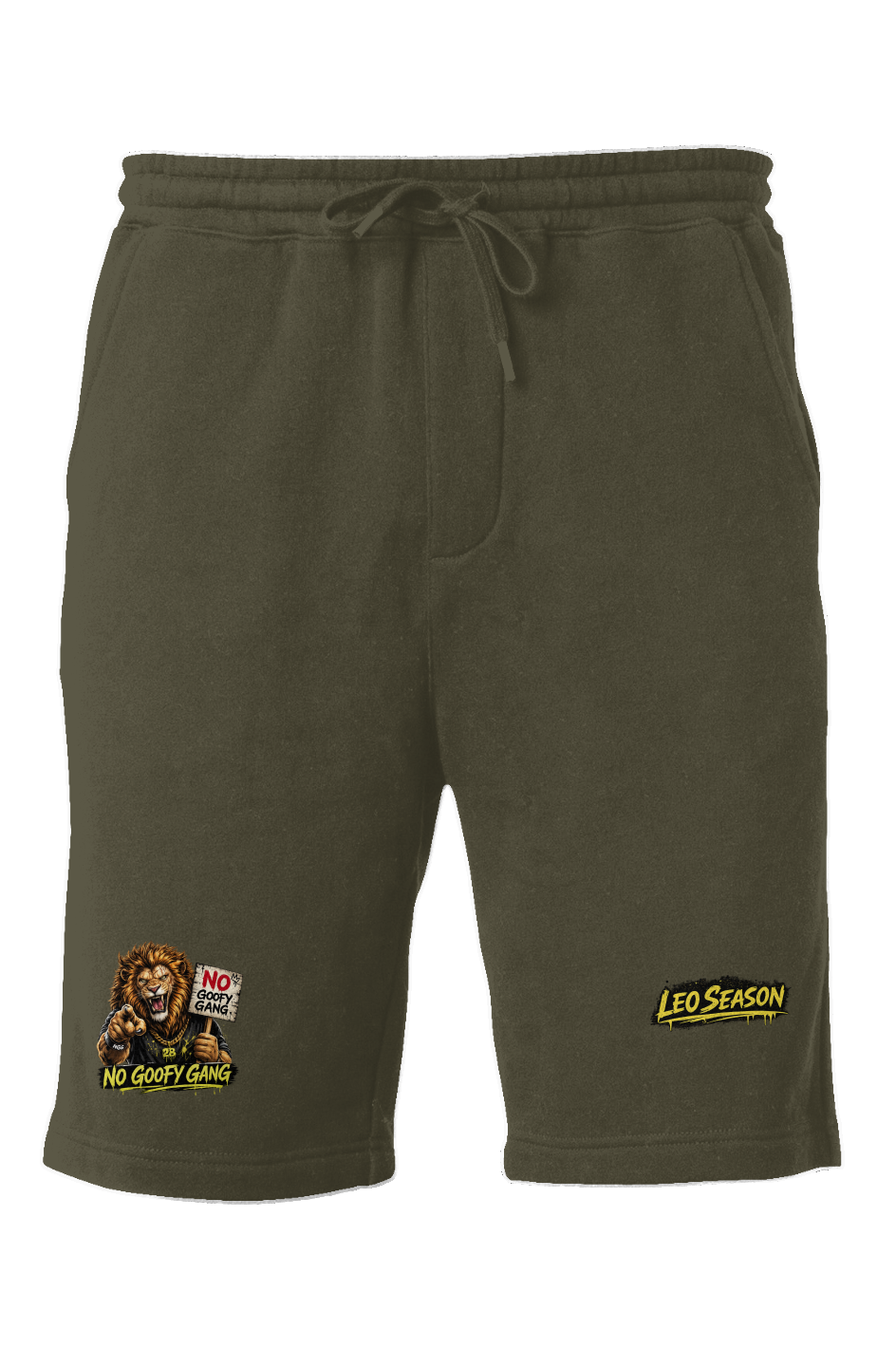 NO GOOFY GANG™ | Leo Season Shorts (Drop 001)
