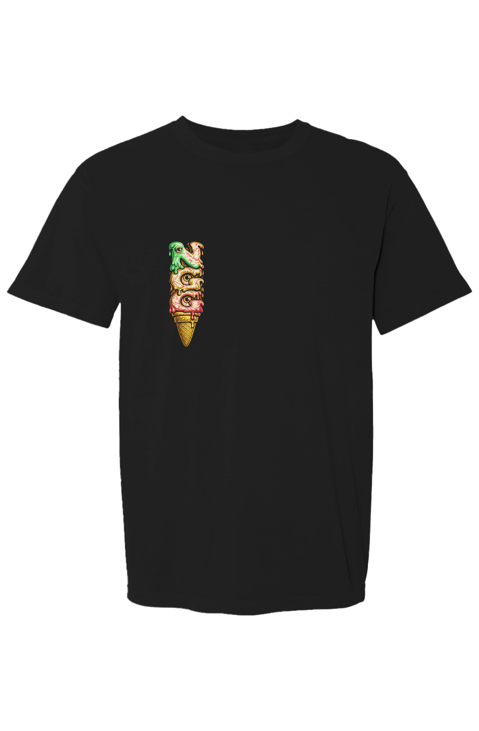 EYEKR8 DRIP VISION Premium Heavyweight Tee